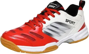 zxcvb Tennis Badminton Shoes Men's Shoes New ox Tendon Bottom wear Resistant Anti Slip Men's Low top Spring Table Tennis Shoes