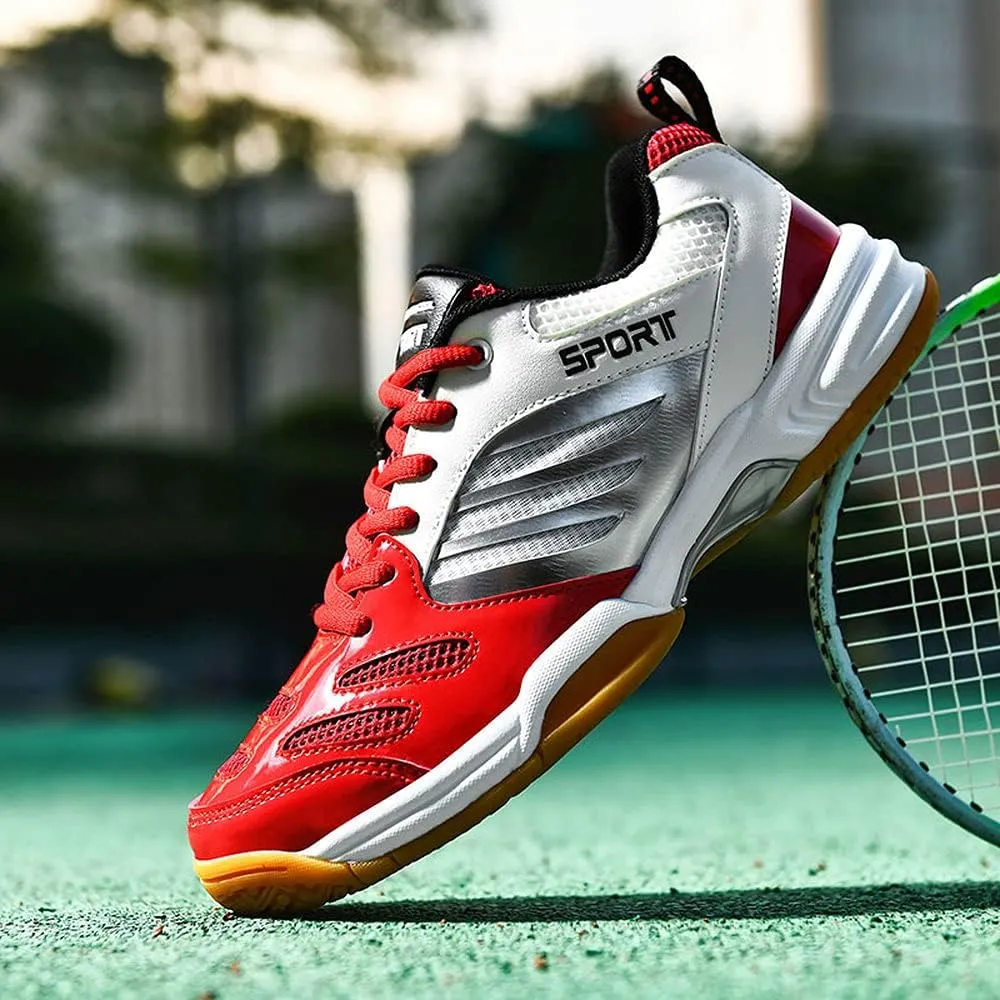 zxcvb Tennis Badminton Shoes Men's Shoes New ox Tendon Bottom wear Resistant Anti Slip Men's Low top Spring Table Tennis Shoes
