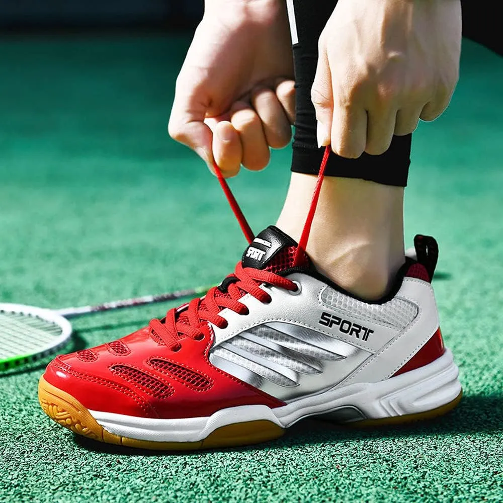 zxcvb Tennis Badminton Shoes Men's Shoes New ox Tendon Bottom wear Resistant Anti Slip Men's Low top Spring Table Tennis Shoes
