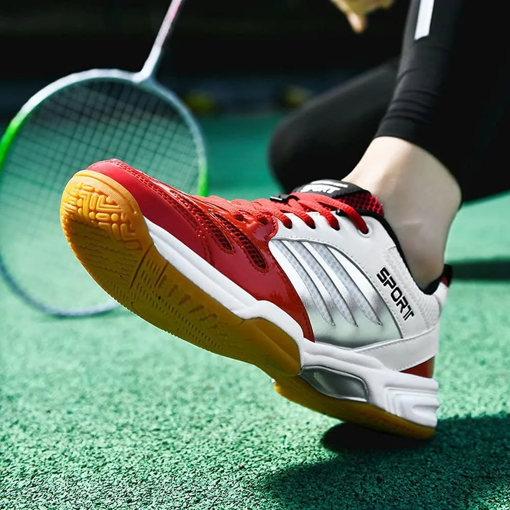 zxcvb Tennis Badminton Shoes Men's Shoes New ox Tendon Bottom wear Resistant Anti Slip Men's Low top Spring Table Tennis Shoes