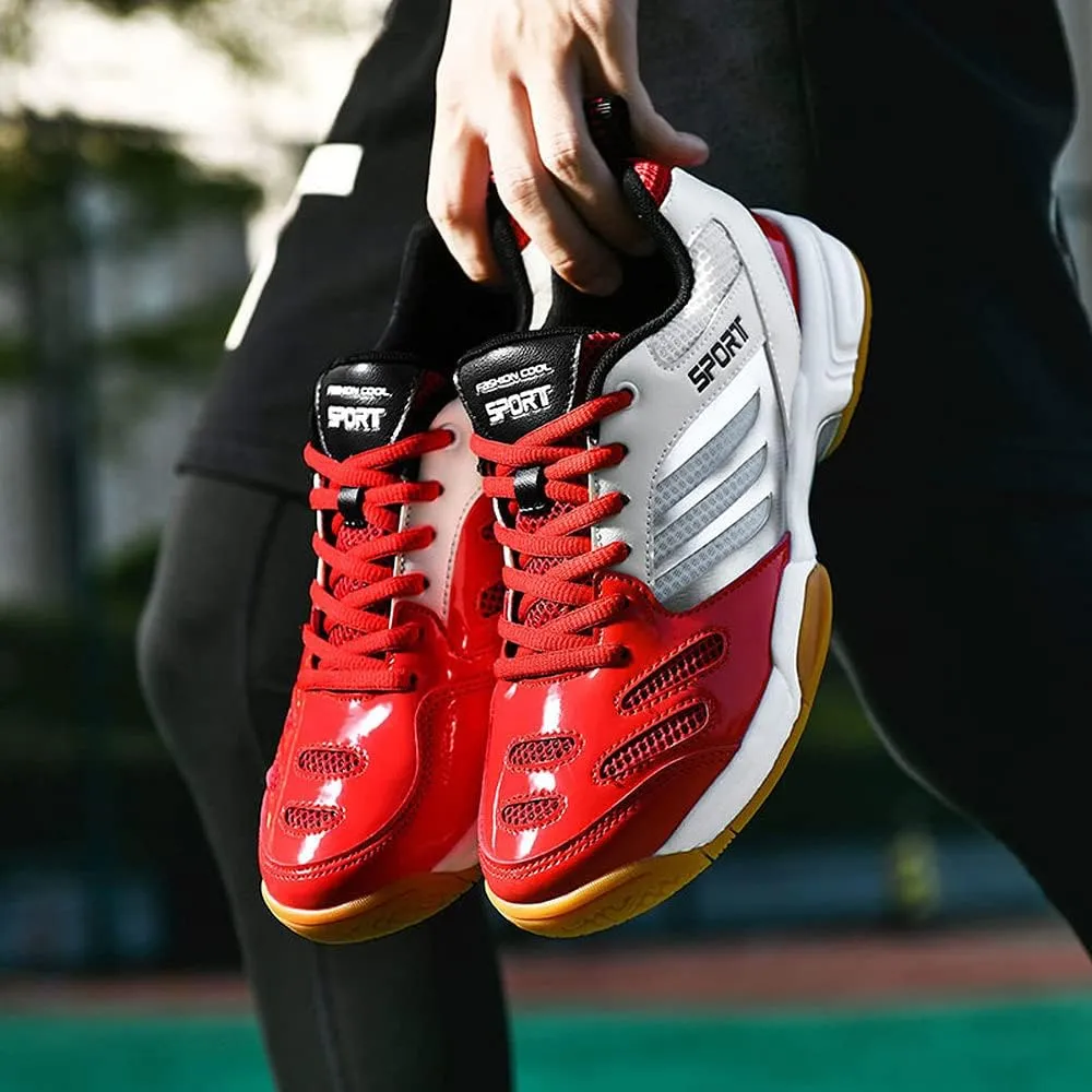 zxcvb Tennis Badminton Shoes Men's Shoes New ox Tendon Bottom wear Resistant Anti Slip Men's Low top Spring Table Tennis Shoes
